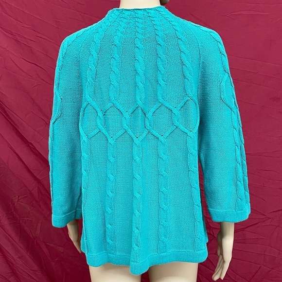 Vintage 1980’s Gabriella Rossi by Andre Smith Large button swing cardigan Large - Picture 4 of 5